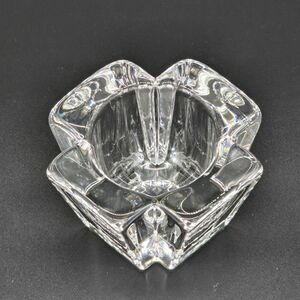 Orrefors Sweden Max Crystal Votive Tealight Candle Holder Anna Ehrner